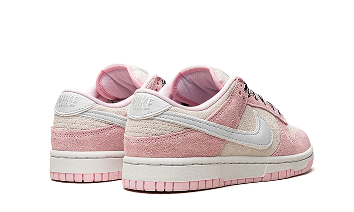 dunk-low-lx-pink-foam-socksforsport