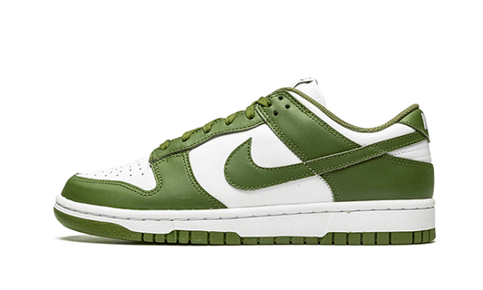 dunk-low-medium-olive-socksforsport
