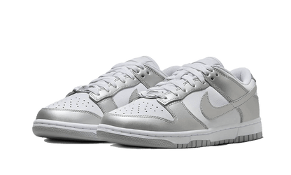dunk-low-metallic-silver-socksforsport