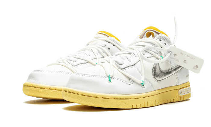 dunk-low-off-white-lot-1-socksforsport