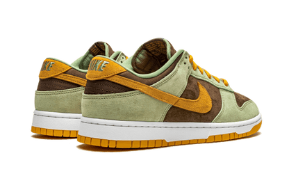 dunk-low-olive-brown-orange-socksforsport