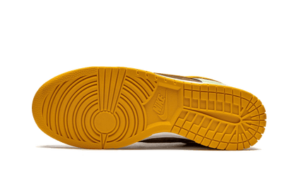 dunk-low-olive-brown-orange-socksforsport
