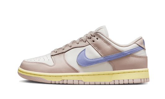 dunk-low-pink-oxford-white-socksforsport