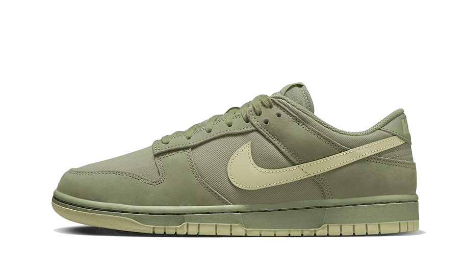 dunk-low-premium-oil-green-socksforsport