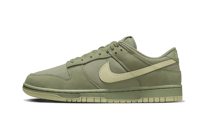 dunk-low-premium-oil-green-socksforsport