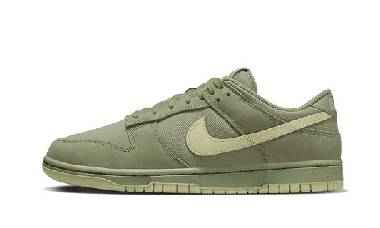 dunk-low-premium-oil-green-socksforsport