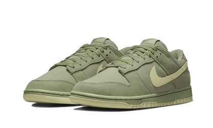 dunk-low-premium-oil-green-socksforsport