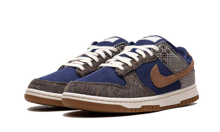 dunk-low-premium-tweed-corduroy-socksforsport
