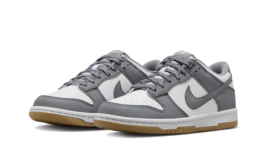 dunk-low-reflective-grey-socksforsport