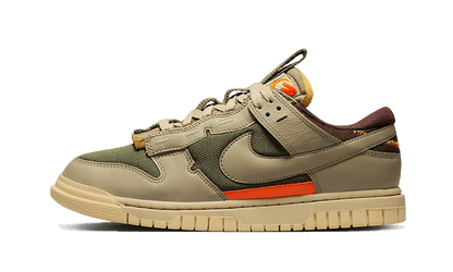 dunk-low-remastered-medium-olive-socksforsport