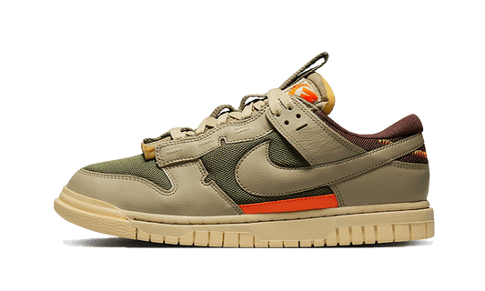 dunk-low-remastered-medium-olive-socksforsport