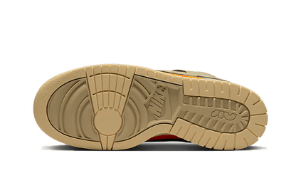 dunk-low-remastered-medium-olive-socksforsport