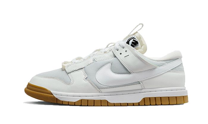 dunk-low-remastered-white-gum-socksforsport