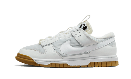 dunk-low-remastered-white-gum-socksforsport