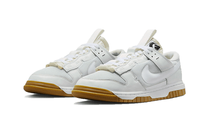 dunk-low-remastered-white-gum-socksforsport
