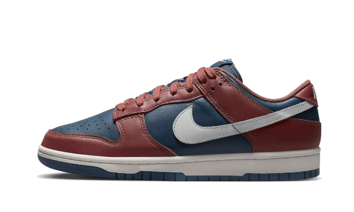 dunk-low-retro-canyon-rust-socksforsport