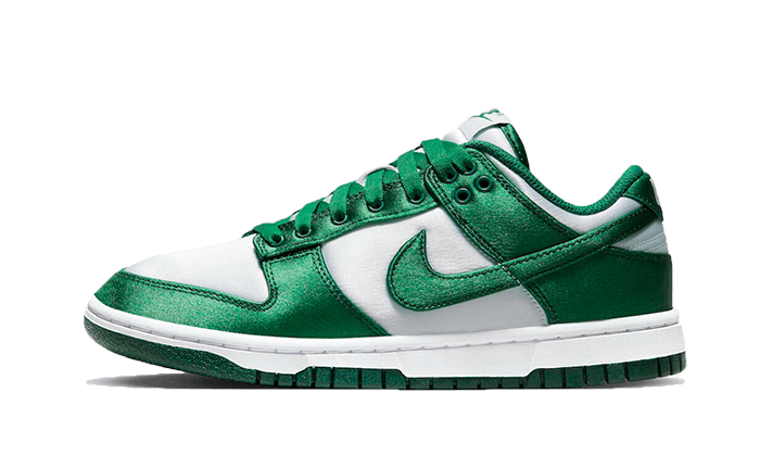 dunk-low-satin-green-socksforsport