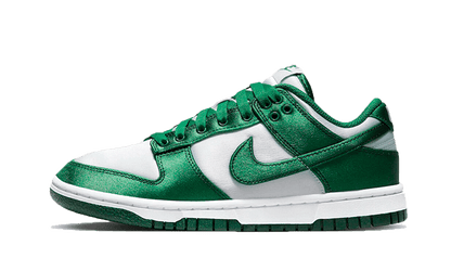 dunk-low-satin-green-socksforsport