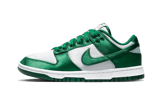 dunk-low-satin-green-socksforsport