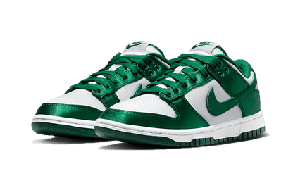 dunk-low-satin-green-socksforsport