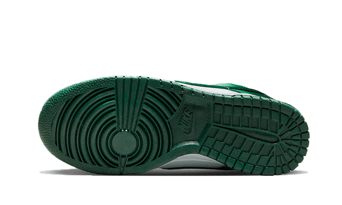 dunk-low-satin-green-socksforsport