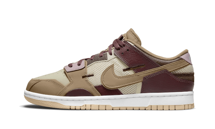 dunk-low-scrap-latte-socksforsport