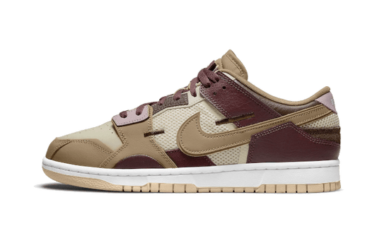 dunk-low-scrap-latte-socksforsport