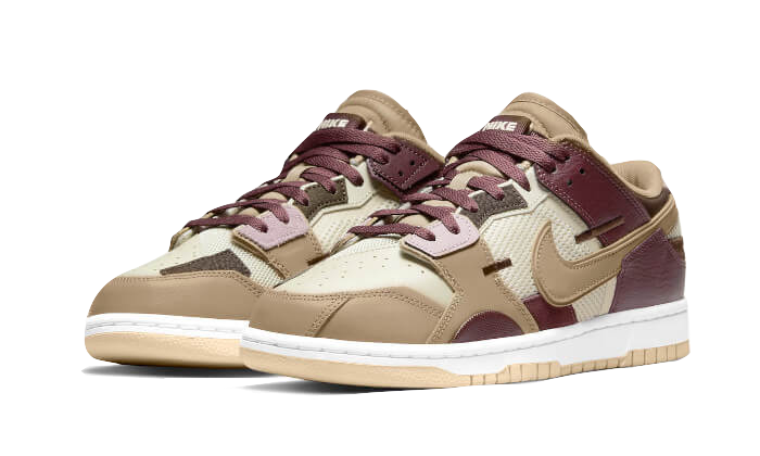dunk-low-scrap-latte-socksforsport