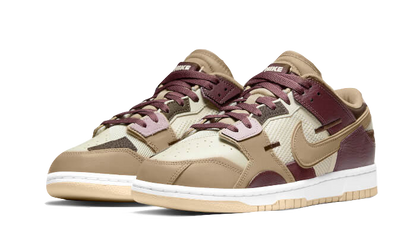 dunk-low-scrap-latte-socksforsport