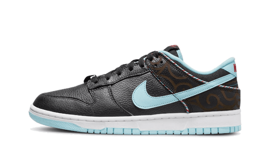 dunk-low-se-barber-shop-black-socksforsport
