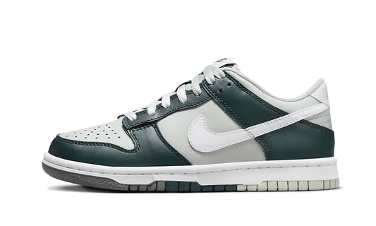dunk-low-split-deep-jungle-socksforsport