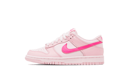 dunk-low-triple-pink-enfant-ps-socksforsport