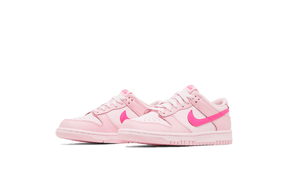 dunk-low-triple-pink-enfant-ps-socksforsport