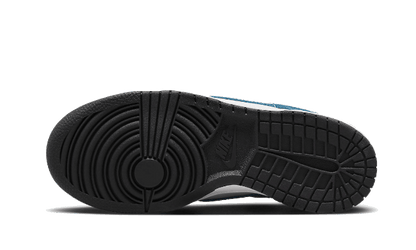 dunk-low-white-blue-black-socksforsport