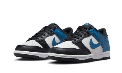 dunk-low-white-blue-black-socksforsport