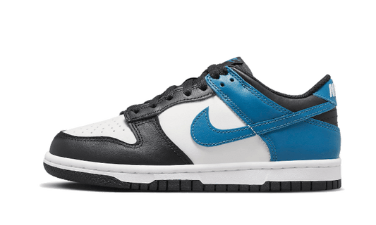 dunk-low-white-blue-black-socksforsport
