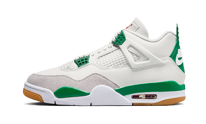 air-jordan-4-retro-sb-pine-green-socksforsport