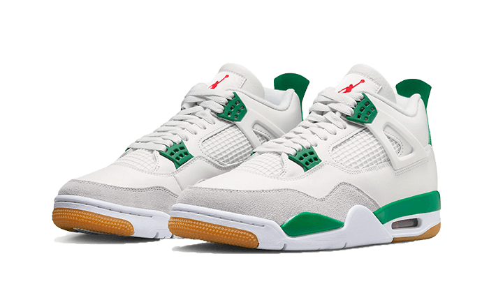 air-jordan-4-retro-sb-pine-green-socksforsport