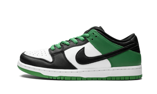 sb-dunk-low-classic-green-socksforsport