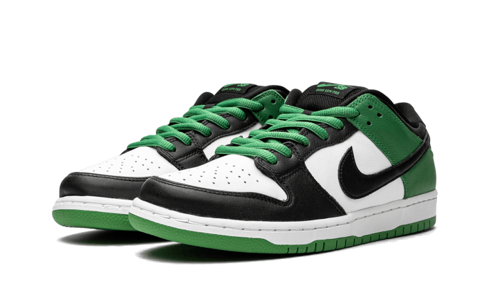sb-dunk-low-classic-green-socksforsport