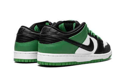 sb-dunk-low-classic-green-socksforsport