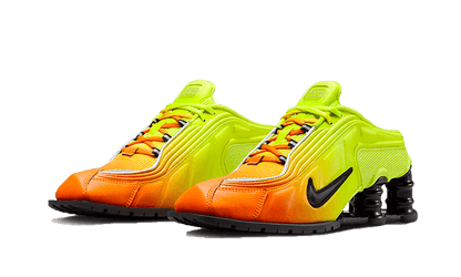 shox-mr4-martine-rose-safety-orange-socksforsport