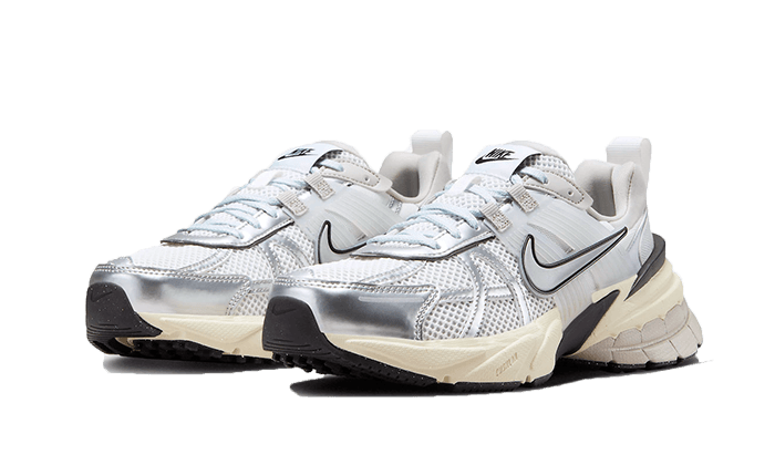 v2k-run-metallic-silver-socksforsport