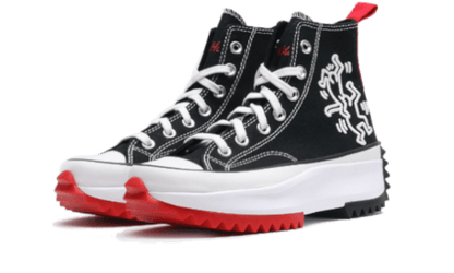 run-star-hike-hi-keith-haring-black-socksforsport