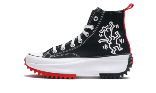 run-star-hike-hi-keith-haring-black-socksforsport