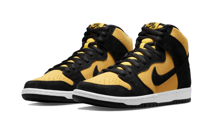 sb-dunk-high-pro-maize-and-black-socksforsport
