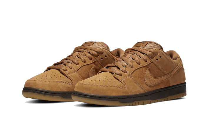 sb-dunk-low-wheat-socksforsport