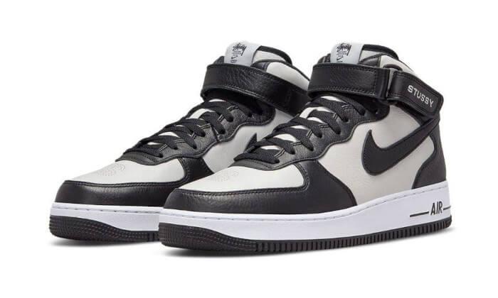 air-force-1-mid-stussy-grey-black-socksforsport