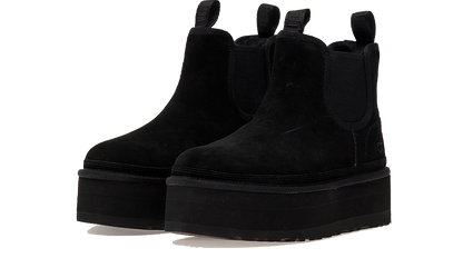 neumel-platform-chelsea-boot-black-socksforsport