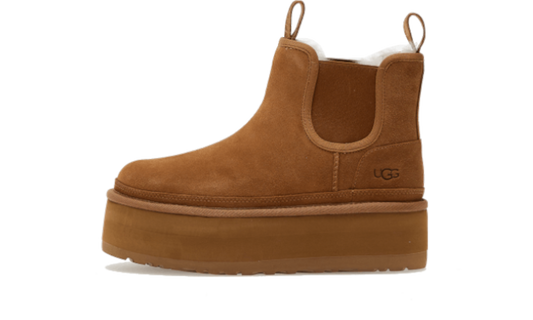 neumel-platform-chelsea-boot-chestnut-socksforsport
